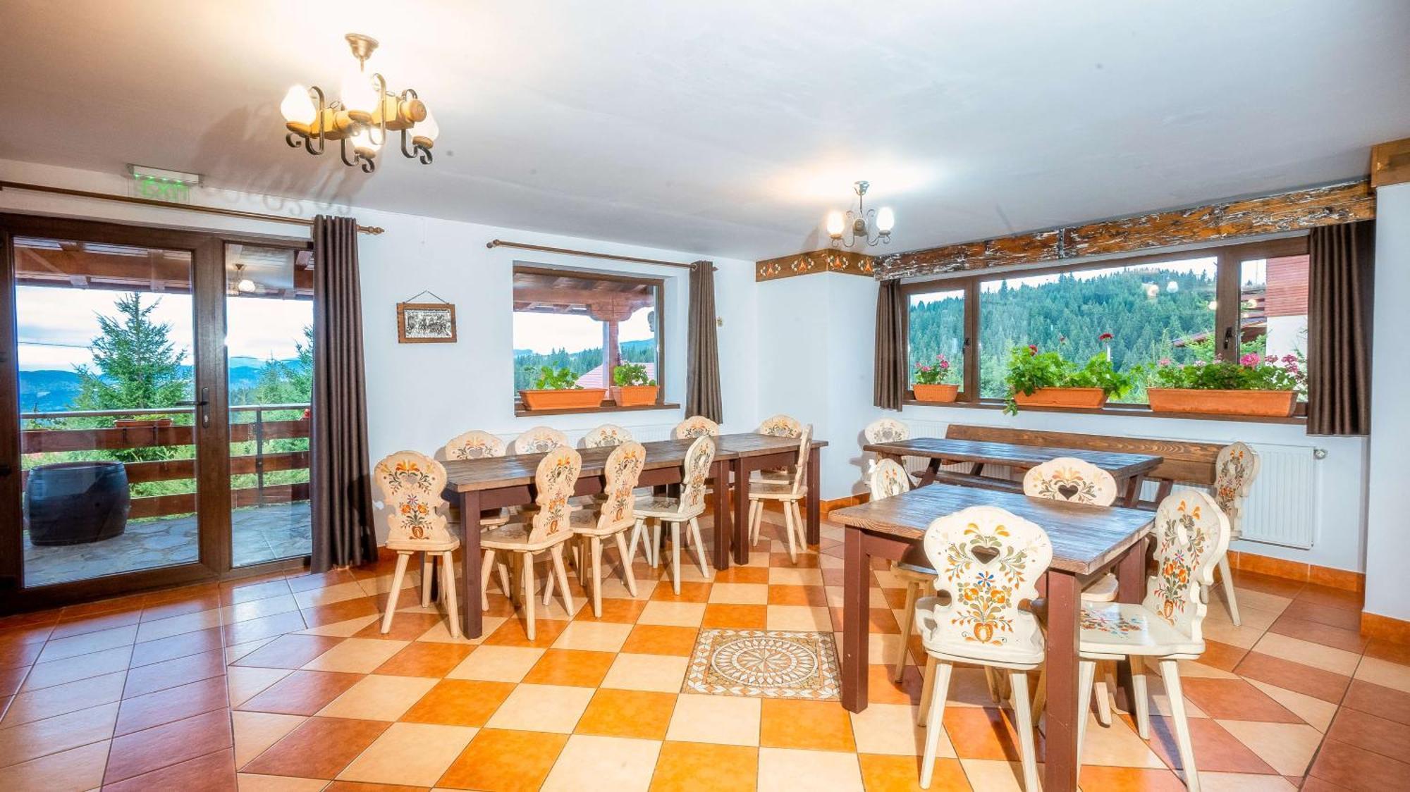 Vila Stefana Păltiniş Eksteriør billede