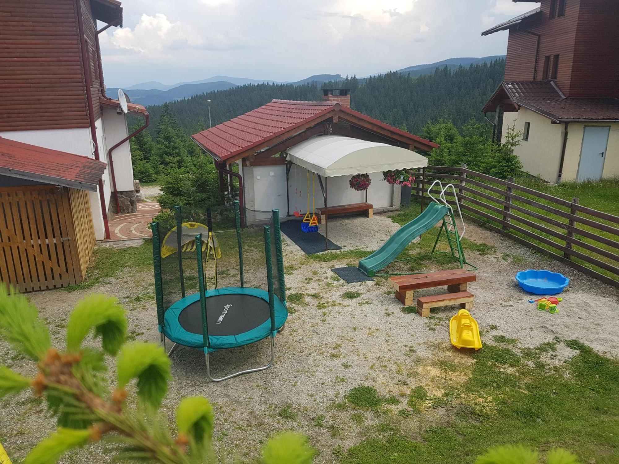 Vila Stefana Păltiniş Eksteriør billede